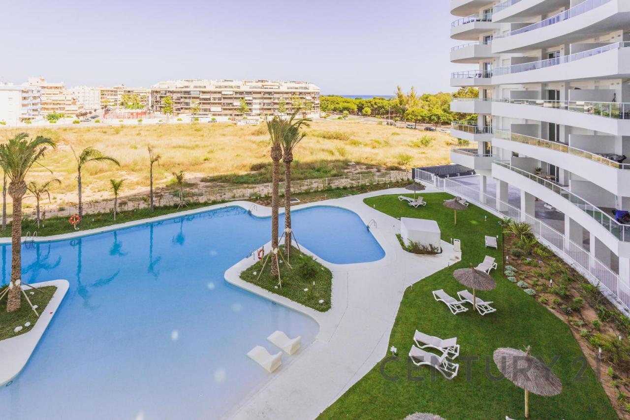 Luxury Apartment With 2 Bedrooms In Canet D'En Berenguer, Valencia Exteriér fotografie