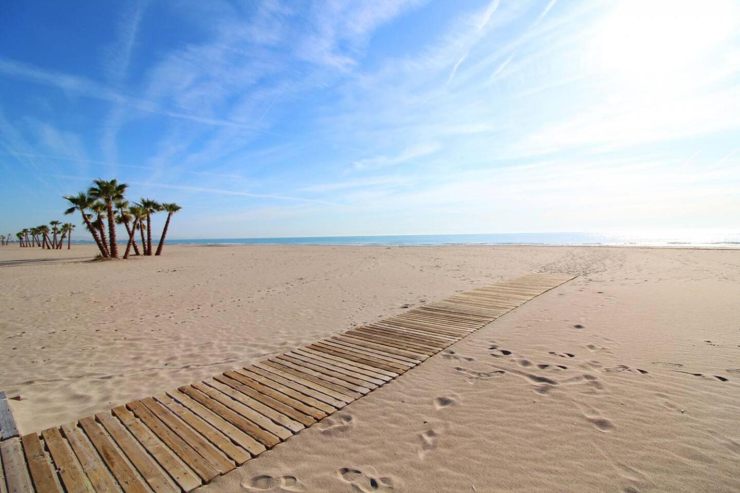 Luxury Apartment With 2 Bedrooms In Canet D'En Berenguer, Valencia Exteriér fotografie